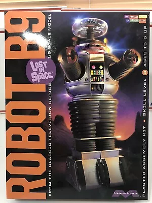 Original Lost In Space Robot B9 1:6 Scale Moebious  Model Kit 939   NEW/OPEN BOX • $75