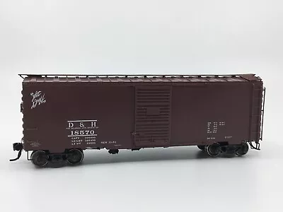 HO Kadee 4010 Delaware & Hudson 40’ PS-1 Boxcar D&H #18570 Metal Wheels • $20