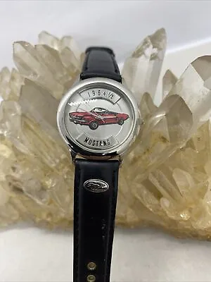 Fossil Relic 1964 1/2 Ford Mustang Watch With New Battery  • $88