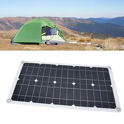 40W Solar Panel 5V Portable Solar Panel Charger Emergency Charging Board HD • £34.52