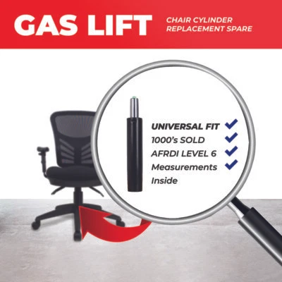$23.97 • Buy Universal Gas Lift Office Chair Cylinder Strut Pneumatic Lifts Ergonomic Chairs
