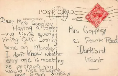 Family History Postcard - Coppley - Dartford Park Road Kent • £2.99