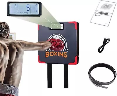 Boxing Force Tester Wall Mounted Boxing Machine For Training Boxing Indoor And • $98.99