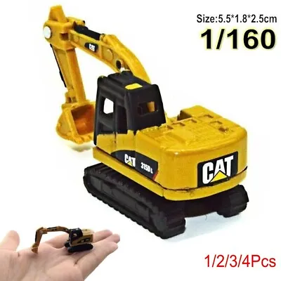 1/160 CAT 315D L Diecast Miniature Excavator N Scale Engineering Vehicle Model • $29.99