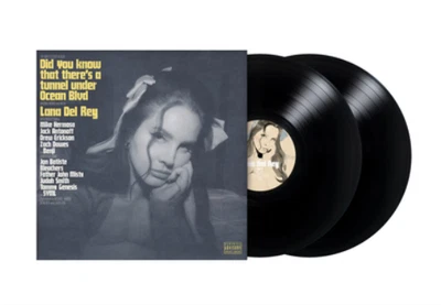 $66.57 • Buy Lana Del Rey Did You Know That There's A Tunnel Under Ocean Blvd (Vinyl)