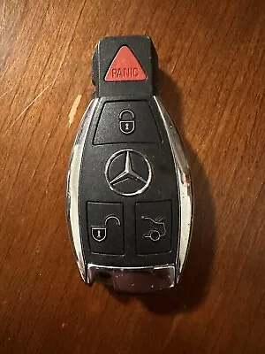 OEM 4 Button Mercedes-Benz Smart Key Remote Fob - KeyLess • $9.99