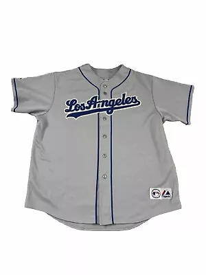 Los Angeles Dodgers Jersey Mens 3XL Majestic MLB Authentic • £40