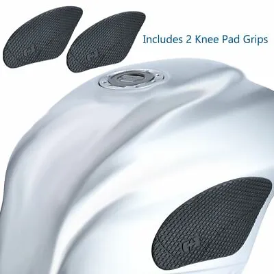 Oxford OX615 Motorcycle Gripper Silicone Tank Knee Pads Fits KAWASAKI ZZR1400 • £26.95