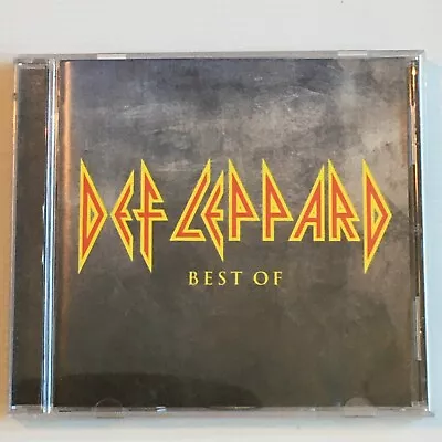 Def Leppard - Best Of - CD (Two Steps Behind Rock Of Ages Hysteria Rocket) • $9.95