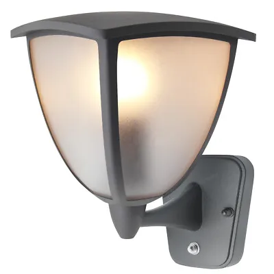 £34.99 • Buy Dusk Till Dawn Sensor Outdoor Wall Light Garden Security Lantern Lamp ZLC329DTD