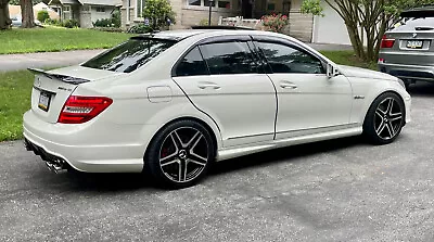 Set Of 4 20x8.5  Black Mercedes Benz AMG Wheels Rims S500 E350 E300 GLE350 • $1135