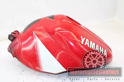 00-01 Yamaha Yzf R1 Gas Tank Fuel Cell Petrol Reservoir Fairing Cover Red • $339.52