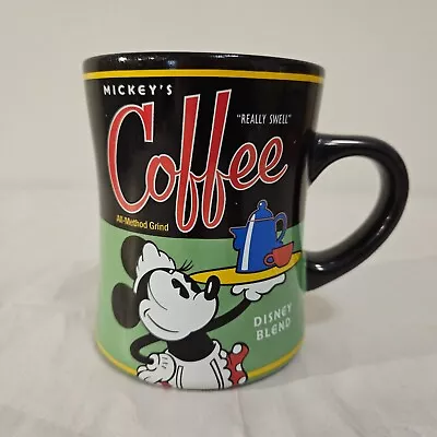 Mickey's Really Swell Coffee Disney Blend Minnie Mouse Theme Parks Mug • $19.99