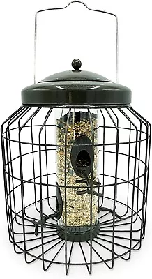 £20 • Buy Large Heavy Duty Squirrel Proof Bird Feeder For Wild Seed Feed Mix