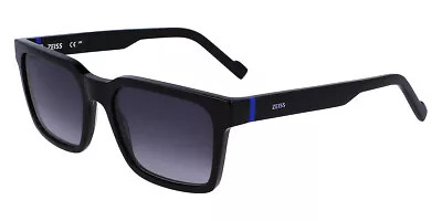 Zeiss ZS23527S Sunglasses Men Black Square 55mm New 100% Authentic • $271.91