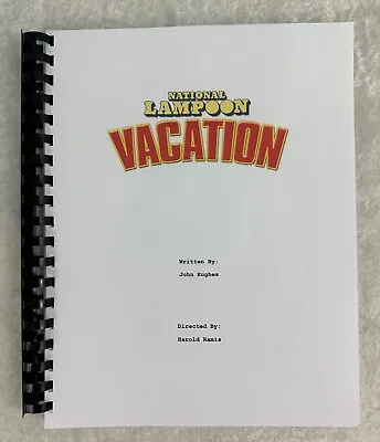 National Lampoon's Vacation Movie Script Reprint Full Screenplay 1983 Film • $21.99