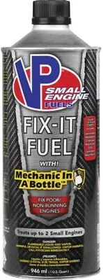 VP Racing Fix-It-Fuel Premixed Fuel 1 Quart 6635 • $19.66