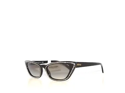 Miu Miu Miumiu 10U 10 1AB-5O0 Black Gray Gradient  Sunglasses Sale • $99.99