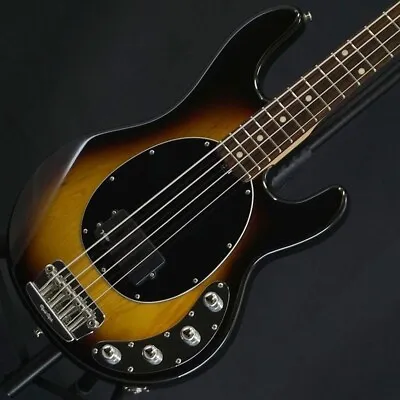 MUSICMAN StingRay4 Vintage Sunburst Villex Pickup Mod. '07 Bass Guitar • $2549