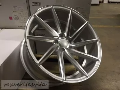 19  Swirl Style Silver Wheels Rims Fits Vw Volkswagen Gti Golf 2.0 Gli • $962