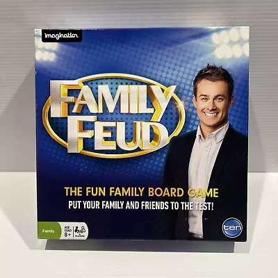 Imagination Family Feud Board Game (needs Whiteboard Marker) • $21.95