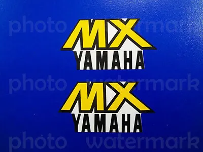 1979 Yamaha MX80 MX100 MX175 Tank Graphics 79' Decals Stickers MX 80 175 100 • $12.99