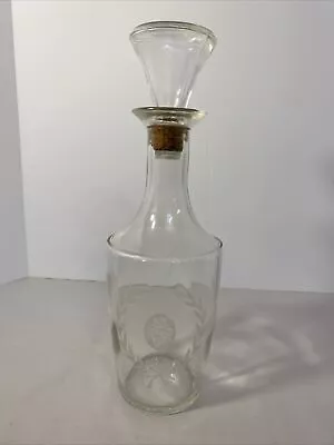Vintage 1963-1964 Four Roses Whiskey Decanter   • $16.36