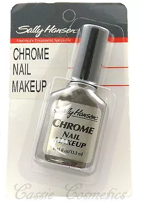 Metallic -  LOT OF 10 SALLY HANSEN CHROME NAIL POLISH - NO REPEATS Pl Read Below • $35