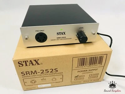 $399 • Buy Stax SRM-252S Electrostatic Headphone Amplifier With Box