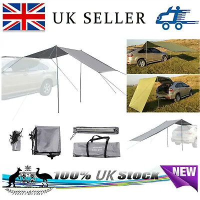 £25.99 • Buy Shelter Shade Camping Side Car Tent Awning UV Camping Automobile Rain Canopy