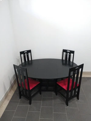 £2636.05 • Buy Cassina Mackintosh - Table And 4 Chairs