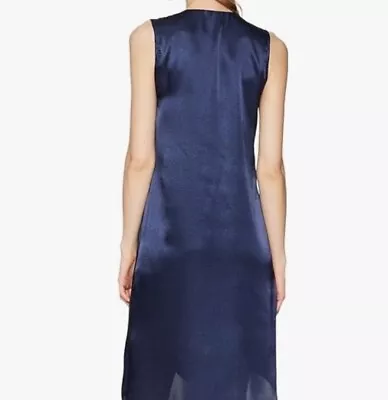 Oscar De La Renta Vintage 80’s Size Small MIDI Length Satin Nightgown Slip Dress • $29.88