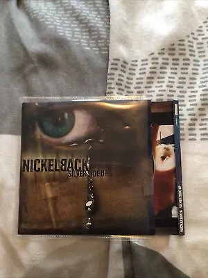 £1.95 • Buy Nickelback - Silver Side Up - Original CD Album & Inserts