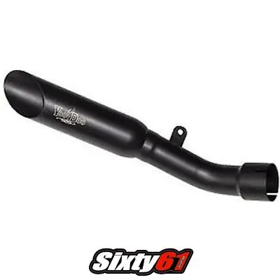 Voodoo Exhaust GSXR 1000 2007-2008 Suzuki Slip On Muffler Black Shorty 07 08 • $278.99