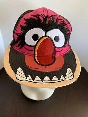 Vintage The Muppets Animal Baseball Cap Hat Fitted Youth Regular Size • $15