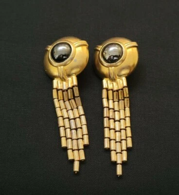 $100 • Buy Ben Amun Gold Tone Drop Earrings