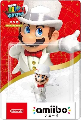 *NEW* Nintendo Wedding Mario Amiibo (Super Mario Bros. Series) - Japan Import • $45.31