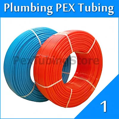 2 Rolls 1  X 100ft PEX Tubing For Potable Water Combo • $141.07