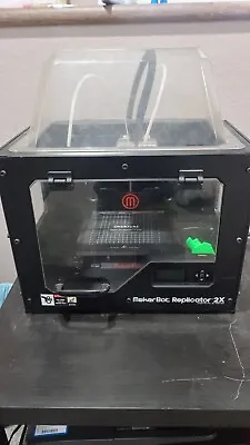 Makerbot Replicator 2x 3d Printer - Working - Good Condition • $375