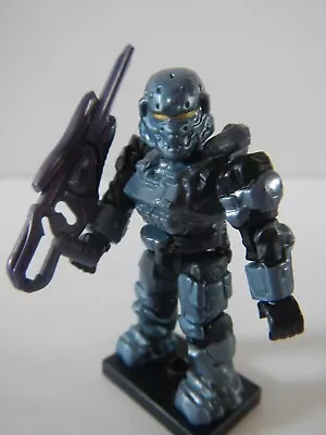 HALO Mega Bloks Series 8 UNSC SPARTAN SOLDIER Ultra Rare MiniFigure Storm Rifle • $49.97