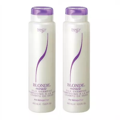 Tressa Blonde Blonde Miracle Silk Shampoo  13.5 Oz (2 Pack) • $18.99