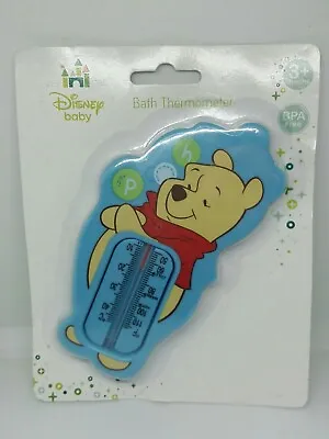 £5.75 • Buy Disney Winnie The Pooh Baby Bath Thermometer 3+ Months 