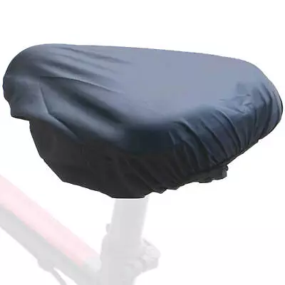 Bicycle Cushion Rain Cover Waterproof Bike Seat Rain Cover Saddle Rain Cover • $7.26