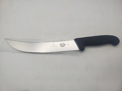 Victorinox Swiss Army 5.7303.25-X4 Fibrox Cimeter Knife Black 10 In • $45.99