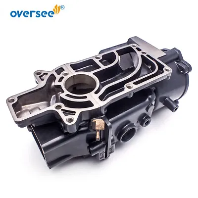 $231 • Buy 6E3-15100-02-1S Crankcase Assy For Yamaha 5HP Outboard Engine Motor