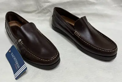 £39.99 • Buy YACHTSMAN - By Seafarer : Leather Deck Slip Loafer Shoes -UK 9 EU 43 - New & Tag