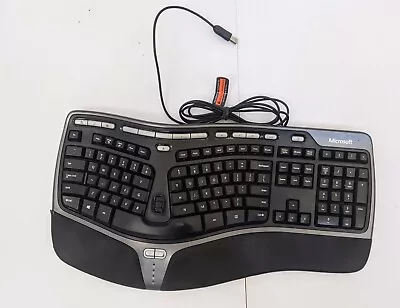 Microsoft Natural Ergonomic Keyboard 4000 KU-0462 USB Wired Curved • $39.99