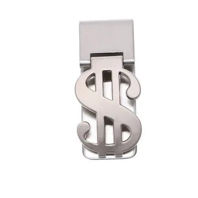 Business Cards Clip Decorative Stainless Steel Money Clips Money • $7.80