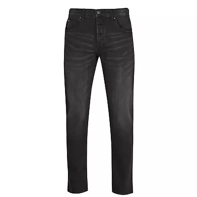 £17.99 • Buy Lee Cooper Mens Regular Jeans Straight Pants Trousers Bottoms Lightweight Zip