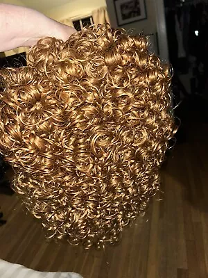 Irish Dance Curly Wig Red • $90